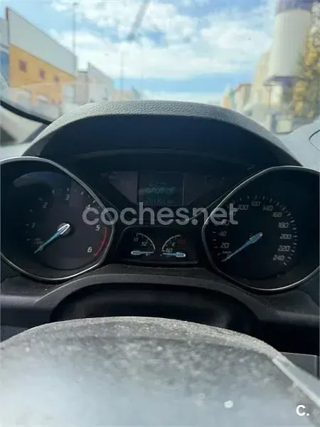 Usado Ford C-MAX Titanium 115 CV (84 kW) 2015 Negro Monovolumen