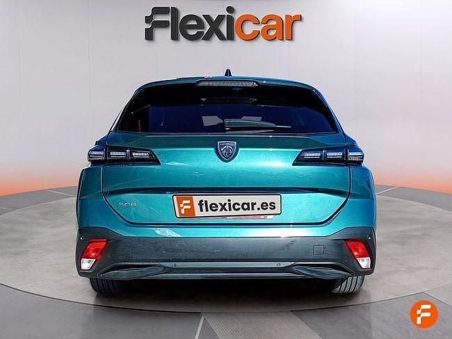 Usado Peugeot 308 SW Active 130 CV (95 kW) 2023 Verde Familiar