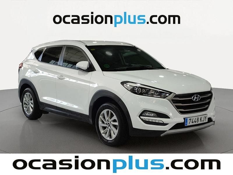 Usado Hyundai Tucson 115 CV (84 kW) 2018 Blanco SUV