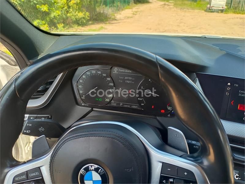 Usado BMW 118 M Sport 150 CV (110 kW) 2021 Blanco Utilitario