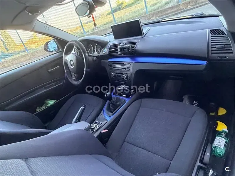 Usado BMW 118 143 CV (105 kW) 2008 Azul Utilitario