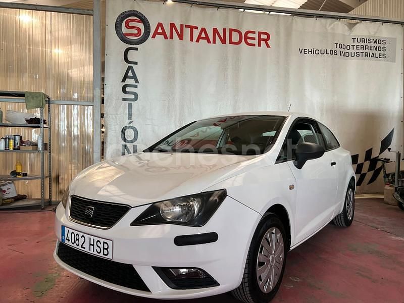 Blanco Usado 2014 Seat Ibiza SC Ecomotive Utilitario | 4900 € (Precio justo) - Imagen 1/4