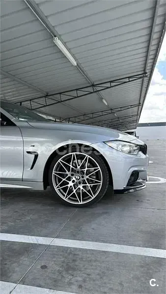 Usado BMW 435 306 CV (225 kW) 2014 Gris / plata Coupe