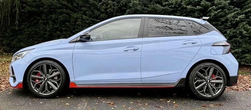 Usado Hyundai i20 204 CV (150 kW) 2024 Azul Utilitario