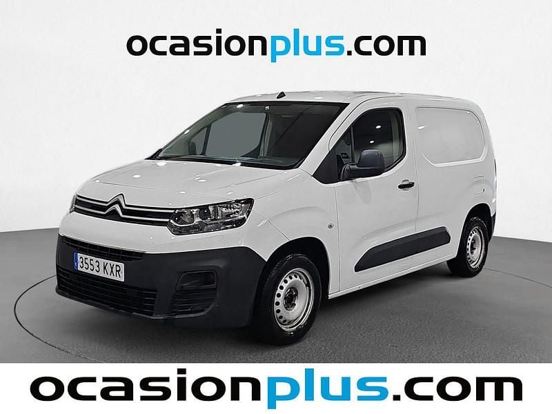 Blanco Usado 2019 Citroën Berlingo Monovolumen | 11.682 € (Precio justo) - Imagen 1/4