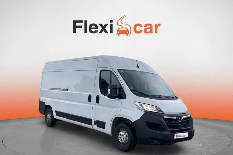 Blanco Usado 2022 Opel Movano Van | 18.490 € (Buen precio) - Imagen 1/4