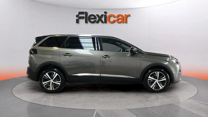 Usado Peugeot 5008 Allure 131 CV (96 kW) 2017 Gris Monovolumen