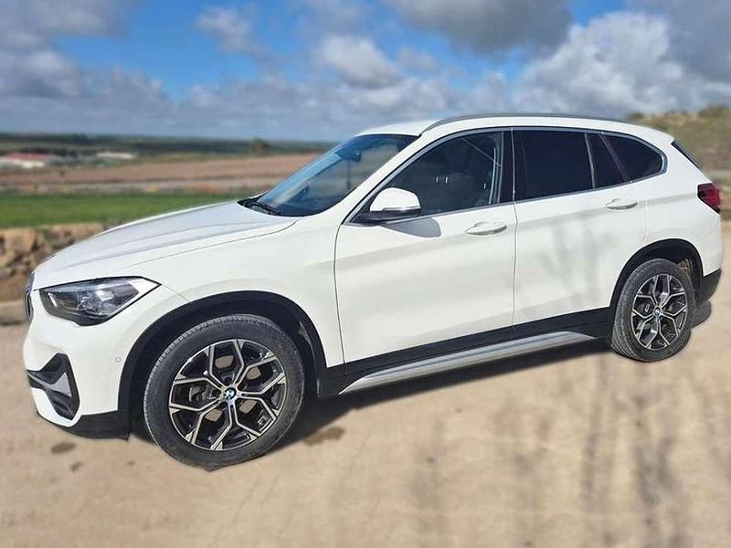Usado BMW X1 150 CV (110 kW) 2022 Blanco SUV