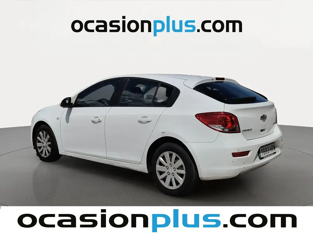 Usado Chevrolet Cruze LT 131 CV (96 kW) 2013 Blanco Berlina