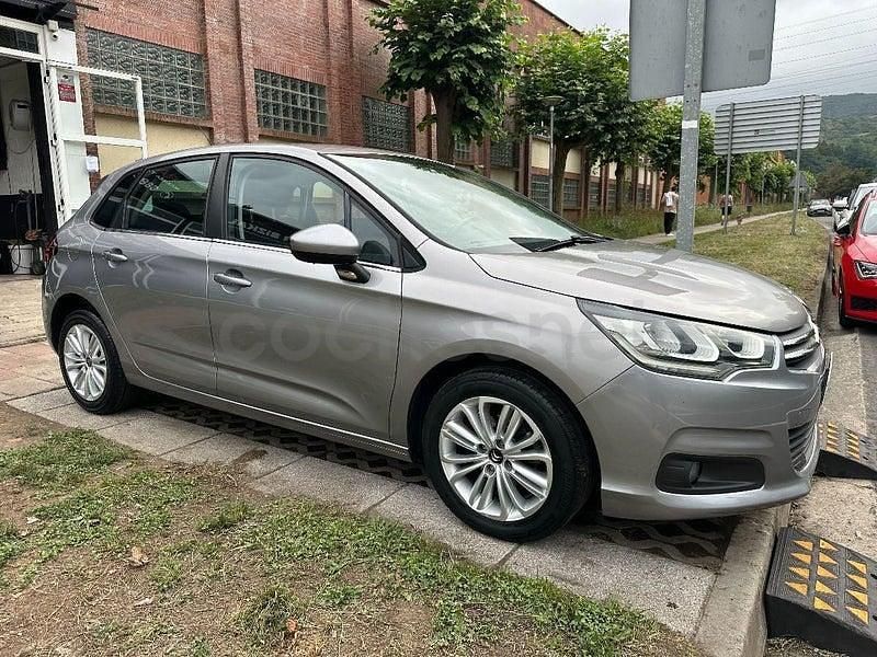 Usado Citroën C4 Tonic 99 CV (72 kW) 2018 Gris / plata Berlina