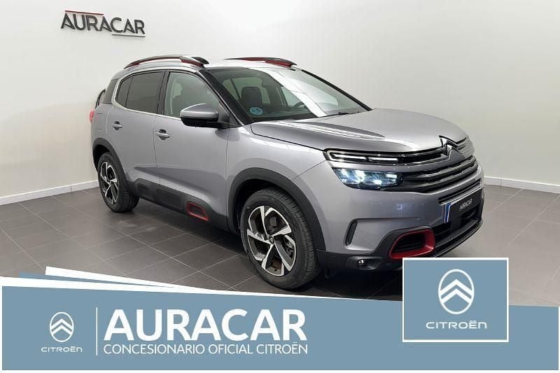Gris / plata Usado 2021 Citroën C5 Aircross Feel SUV | 17.500 € (Precio justo) - Imagen 1/4