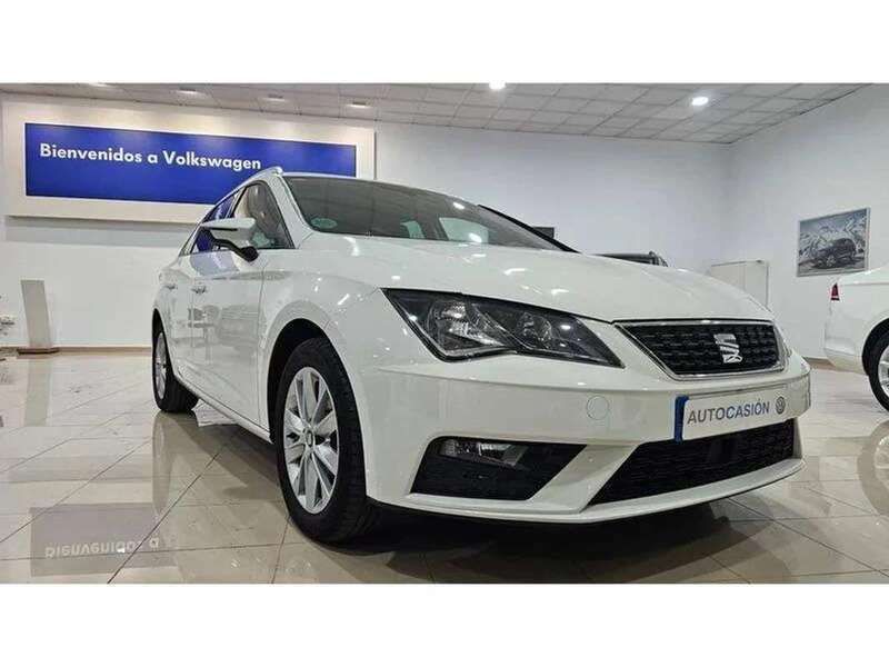 Blanco Usado 2018 Seat Leon Style Utilitario | 11.900 € (Precio justo) - Imagen 1/4
