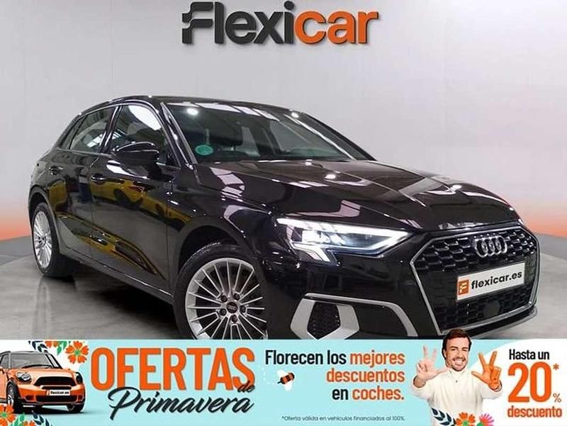 Usado Audi A3 Sportback 110 CV (80 kW) 2022 Negro Utilitario