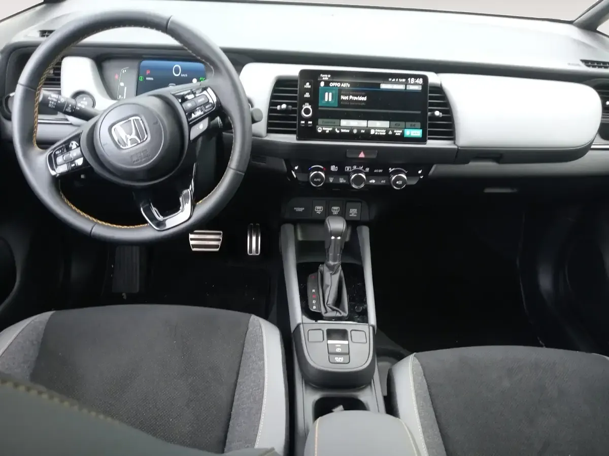 Nuevo Honda Jazz Sport 122 CV (89 kW) 2026 Blanco Utilitario