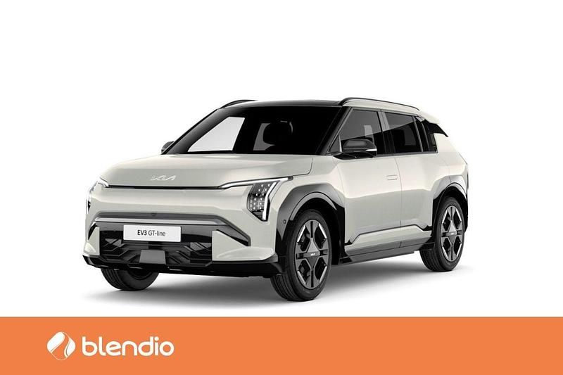 Nuevo Kia EV3 Earth 150 kW (204 CV) 2026 Gris SUV