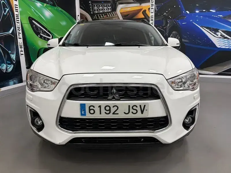Usado Mitsubishi ASX Motion 114 CV (83 kW) 2016 Blanco SUV