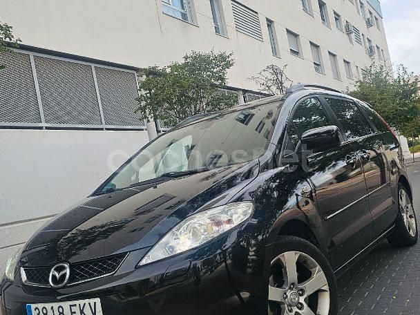 Negro Usado 2007 Mazda 5 Sportive Monovolumen | 6600 € (Un poco caro) - Imagen 1/4