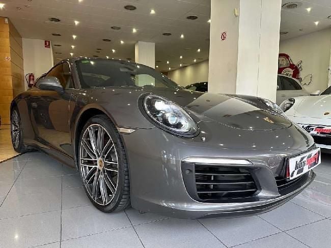 Usado Porsche 911 Carrera 4S 420 CV (308 kW) 2017 Gris Coupe