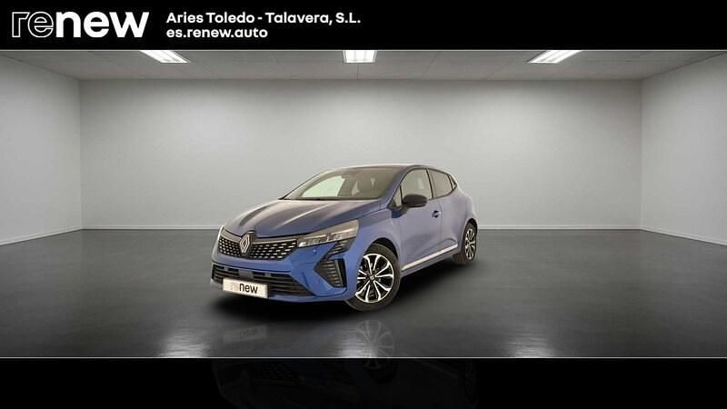 Azul Usado 2024 Renault Clio V Techno Berlina | 16.800 € (Precio justo) - Imagen 1/4