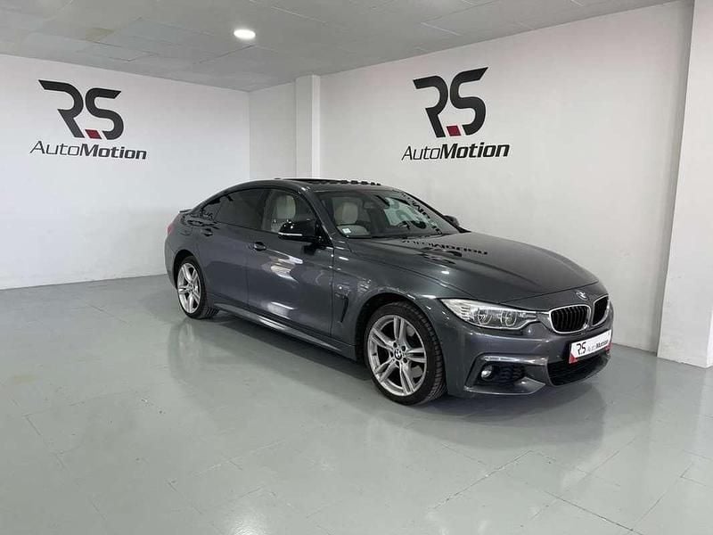 Usado BMW 430 Gran Coupé 258 CV (189 kW) 2015 Gris Coupe