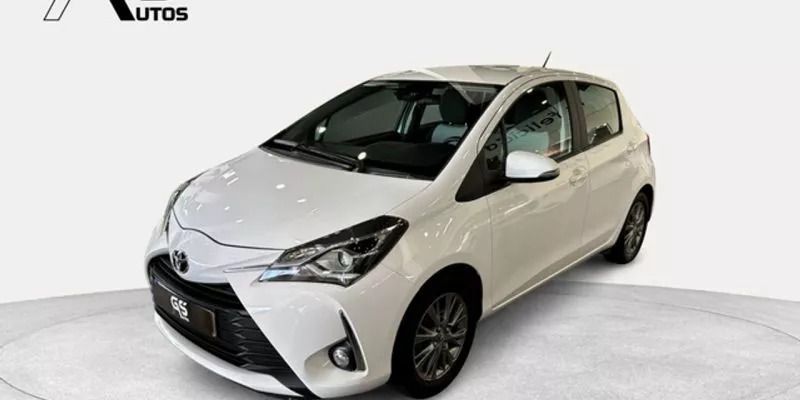 Blanco Usado 2019 Toyota Yaris Active | 11.900 € (Precio justo) - Imagen 1/4