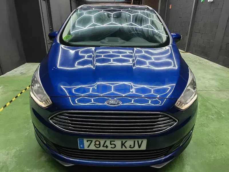 Usado Ford Grand C-Max Titanium 150 CV (110 kW) 2018 Azul Monovolumen