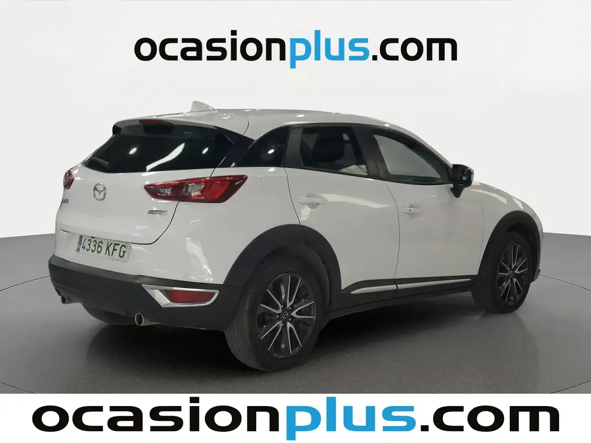 Usado Mazda CX-3 Luxury 120 CV (88 kW) 2017 Blanco SUV