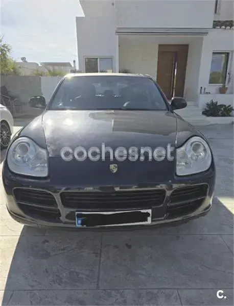 Usado Porsche Cayenne 250 CV (183 kW) 2003 Negro SUV