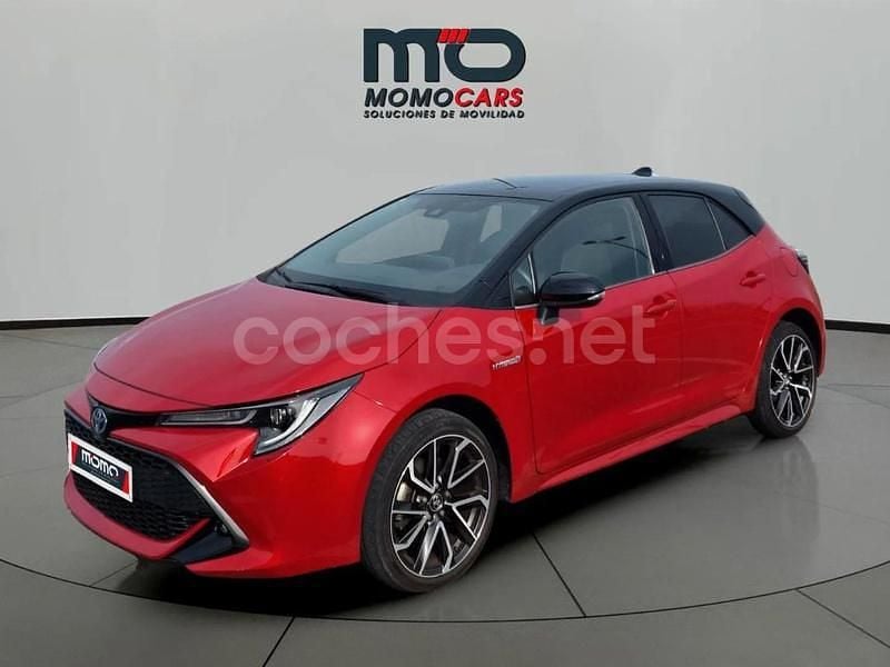 Rojo Usado 2020 Toyota Corolla Advance Berlina | 22.995 € (Precio justo) - Imagen 1/4