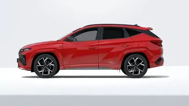 Nuevo Hyundai Tucson N Line 149 CV (109 kW) 2026 Rojo SUV