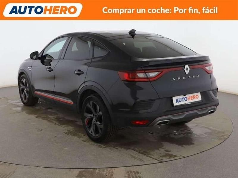 Usado Renault Arkana R.S. 158 CV (116 kW) 2022 Negro SUV