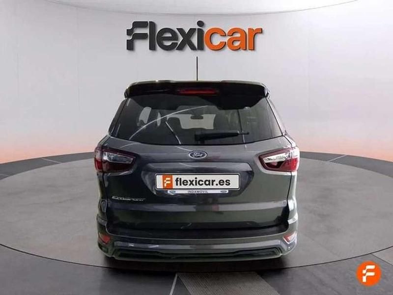 Usado Ford Ecosport ST-Line 125 CV (91 kW) 2019 Gris SUV