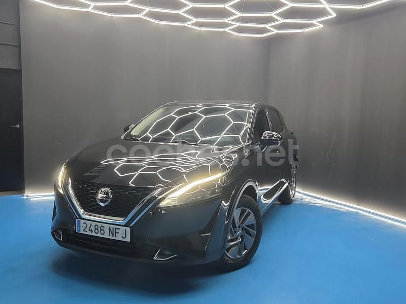 Negro Usado 2022 Nissan Qashqai Tekna SUV | 22.990 € (Super precio) - Imagen 1/4