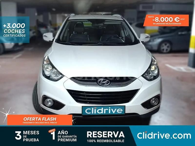 Blanco Usado 2013 Hyundai ix35 SUV | 10.390 € (Precio justo) - Imagen 1/3
