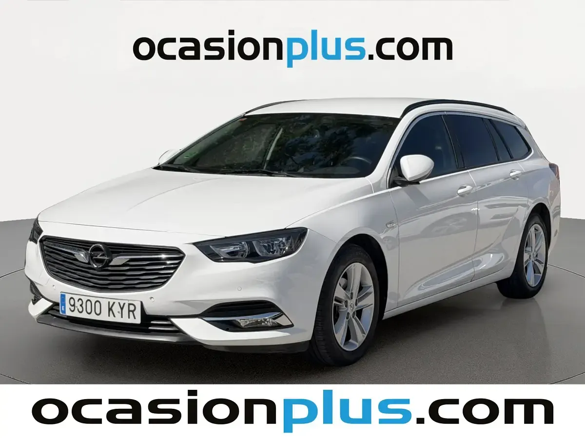 Usado Opel Insignia Selective 110 CV (80 kW) 2019 Monovolumen