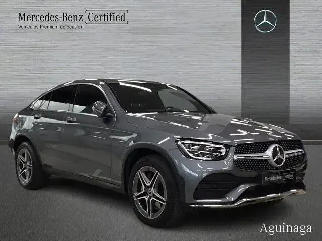 Usado Mercedes GLC300 258 CV (189 kW) 2022 Gris selenita