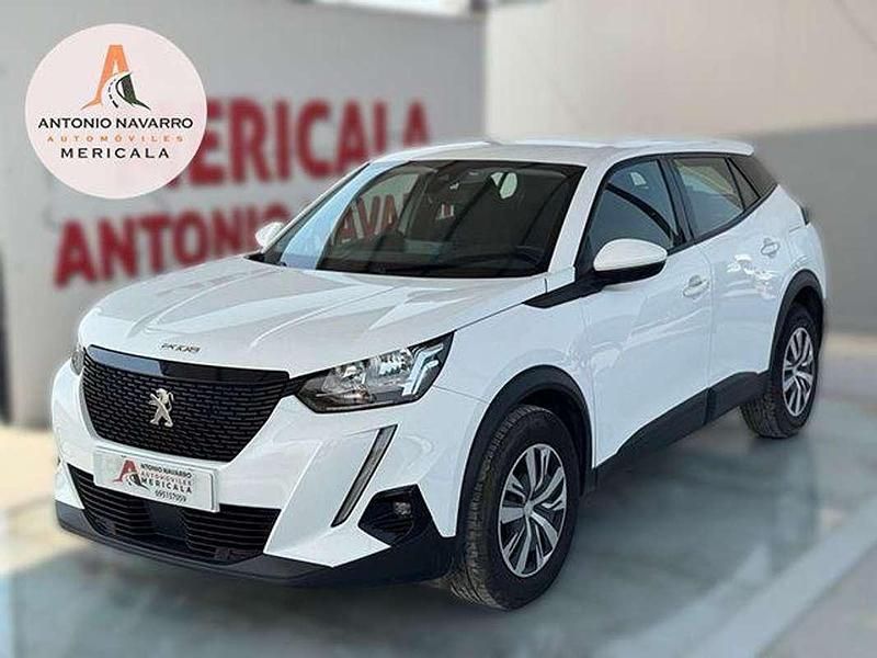 Blanco Usado 2021 Peugeot 2008 Active SUV | 14.500 € (Caro) - Imagen 1/4