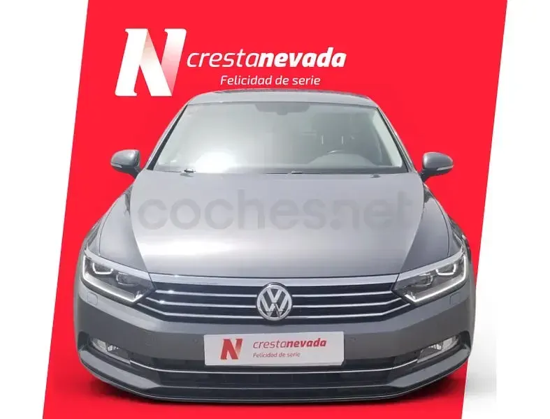 Usado VW Passat Advance 120 CV (88 kW) 2017 Gris / plata Berlina