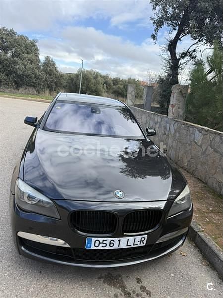 Usado BMW 740 306 CV (225 kW) 2010 Negro Berlina