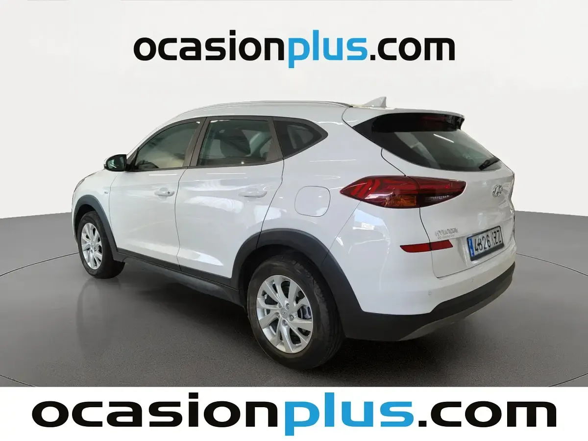 Usado Hyundai Tucson 116 CV (85 kW) 2019 Blanco SUV