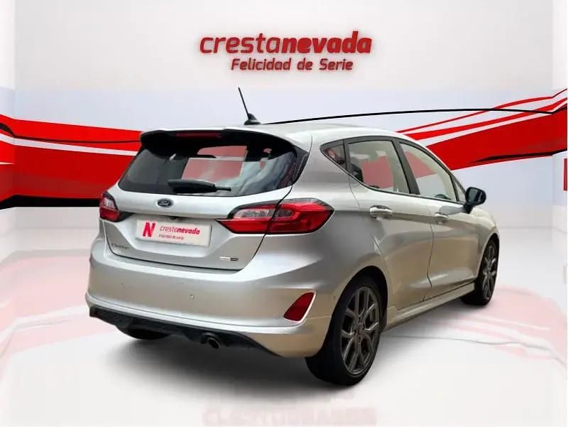 Usado Ford Fiesta ST-Line 125 CV (91 kW) 2023 Gris Utilitario