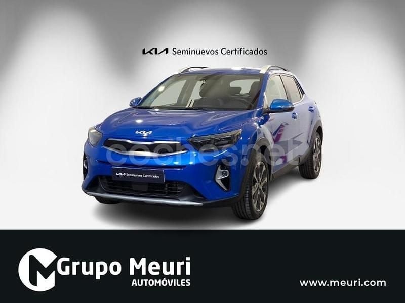 Azul Usado 2024 Kia Stonic Style SUV | 18.990 € (Precio justo) - Imagen 1/4