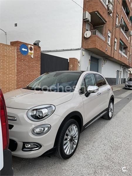 Usado Fiat 500X Pop Star 140 CV (102 kW) 2015 Beige SUV