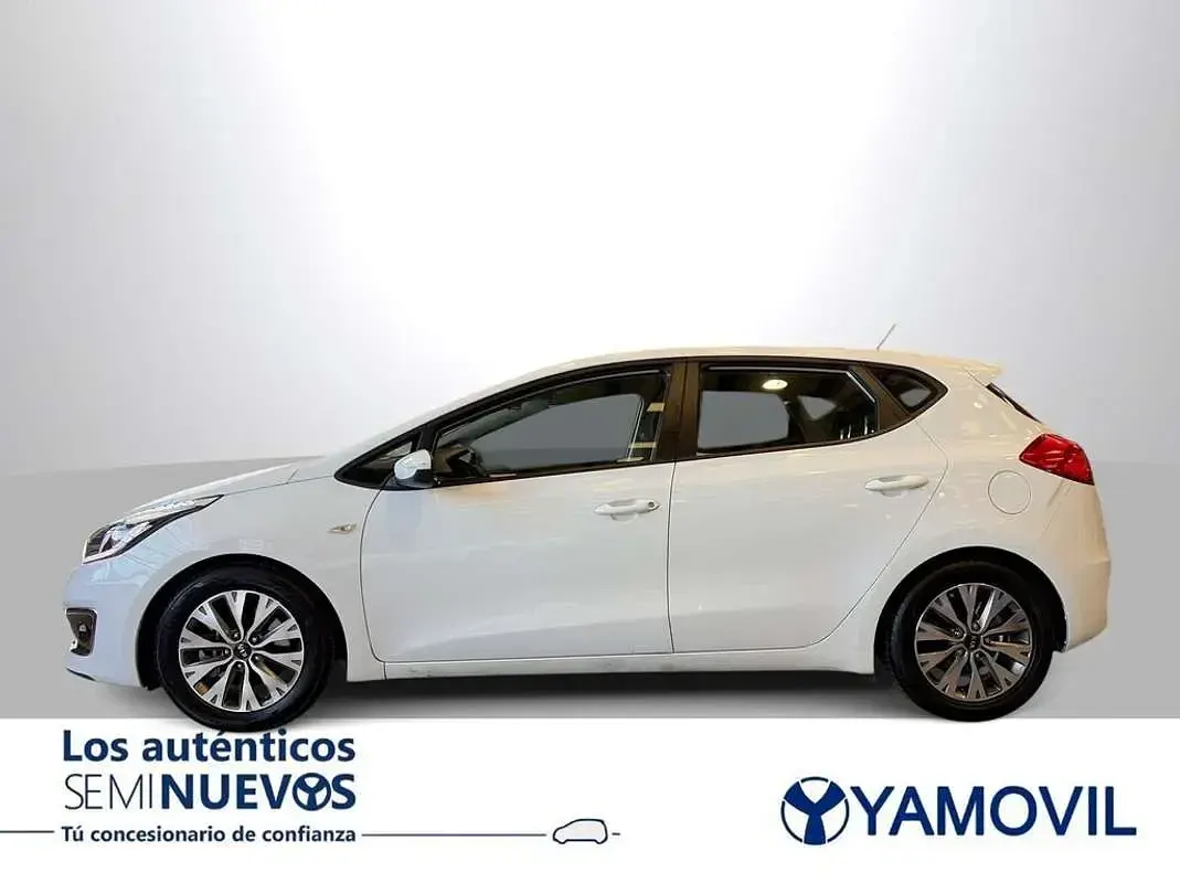 Usado Kia Ceed 120 CV (88 kW) 2016 Blanco Utilitario