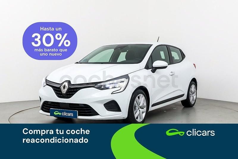 Blanco Usado 2021 Renault Clio V Intens Berlina | 11.990 € (Un poco caro) - Imagen 1/4