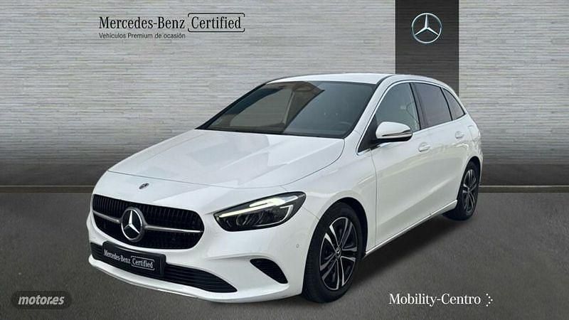 Blanco polar pintura unicolor Usado 2023 Mercedes B200 Progressive Monovolumen | 28.900 € (Buen precio) - Imagen 1/4