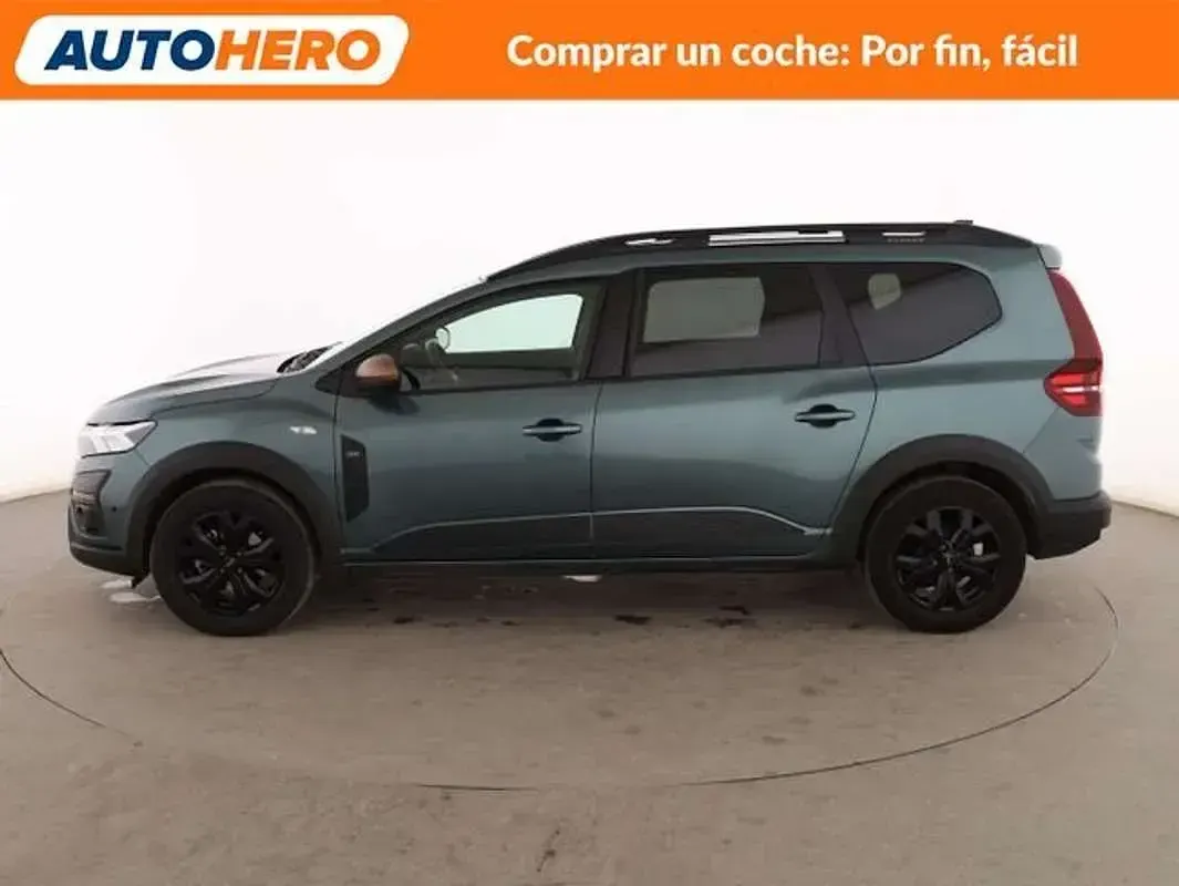 Usado Dacia Jogger Extreme 141 CV (103 kW) 2024 Verde Monovolumen