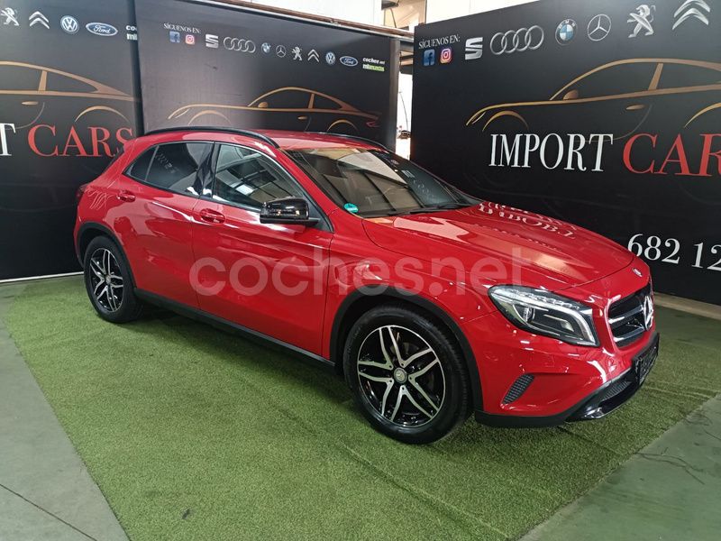 Rojo Usado 2015 Mercedes GLA200 Style SUV | 17.500 € (Precio justo) - Imagen 1/4