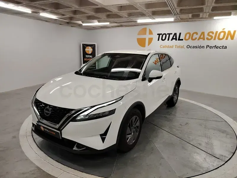 Usado Nissan Qashqai Acenta 158 CV (116 kW) 2023 Blanco SUV
