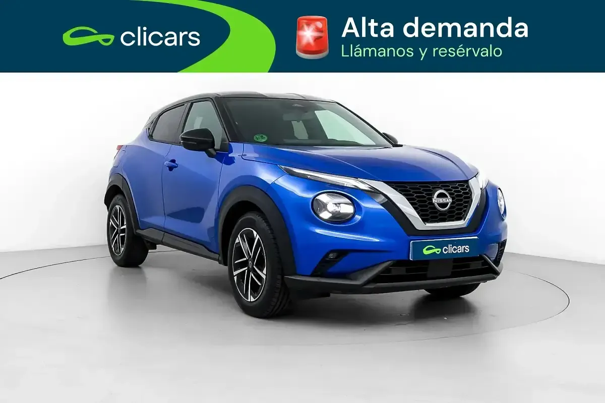 Occasion Nissan Juke N-Connecta 114 ch (83 kW) 2025 Bleue SUV